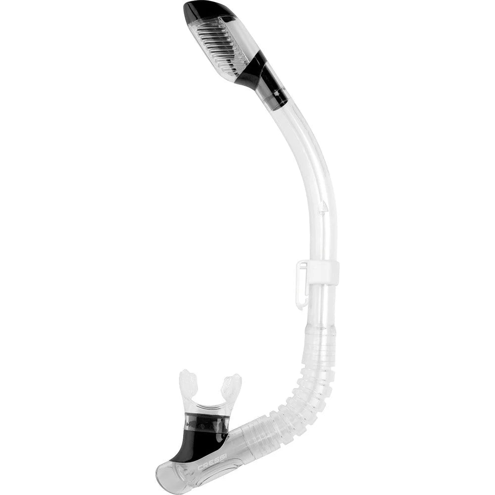 Cressi Mini Dry Kids Snorkel Black | Diving Sports Canada | Vancouver