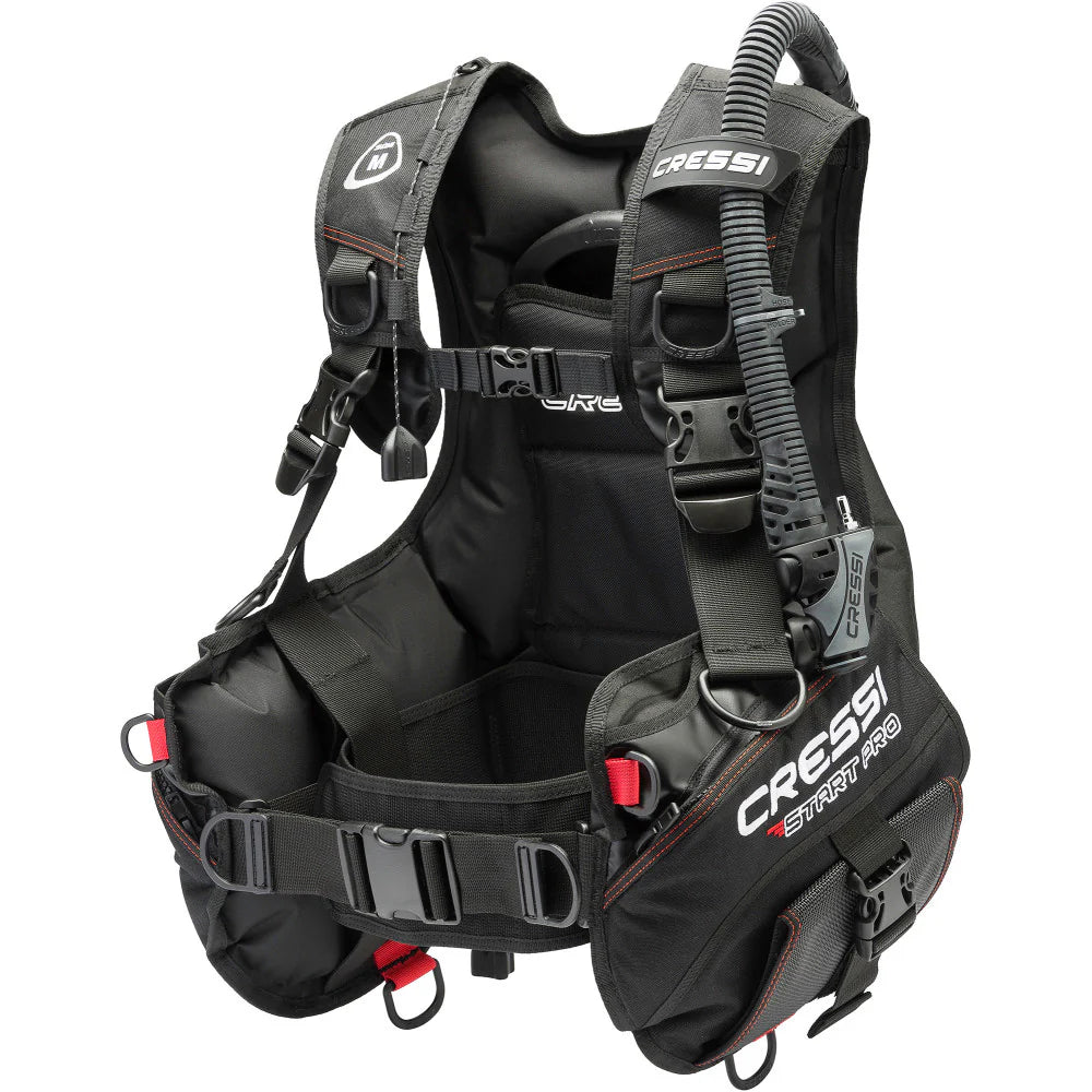 Cressi Start Pro 2.0 Jacket BCD | Diving Sports Canada | Vancouver