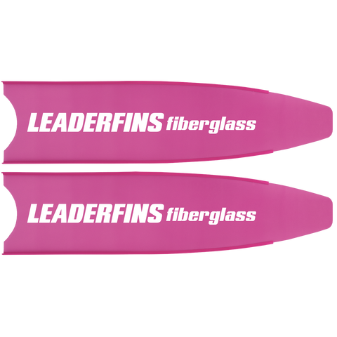 Leaderfins Freediving Stereoblades Pink Ice | Diving Sports Canada | Vancouver