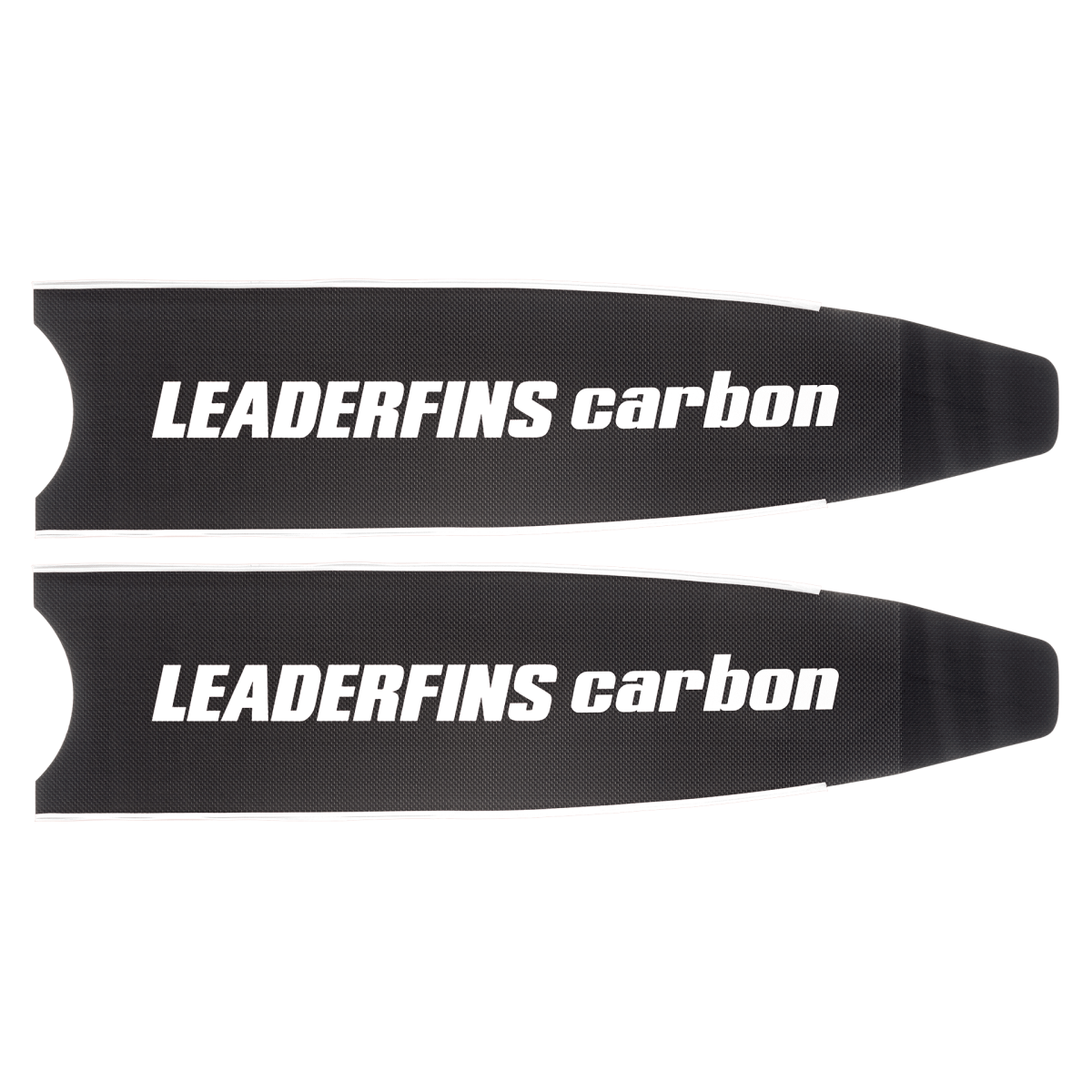 Leaderfins Pure Carbon Freediving Blades Black | Diving Sports Canada | Vancouver