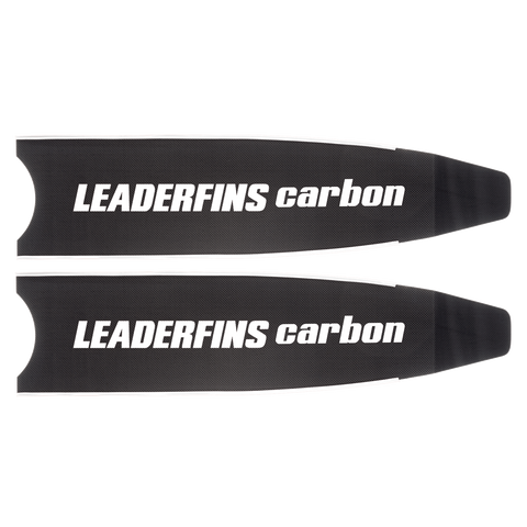 Leaderfins Pure Carbon Freediving Blades Black | Diving Sports Canada | Vancouver