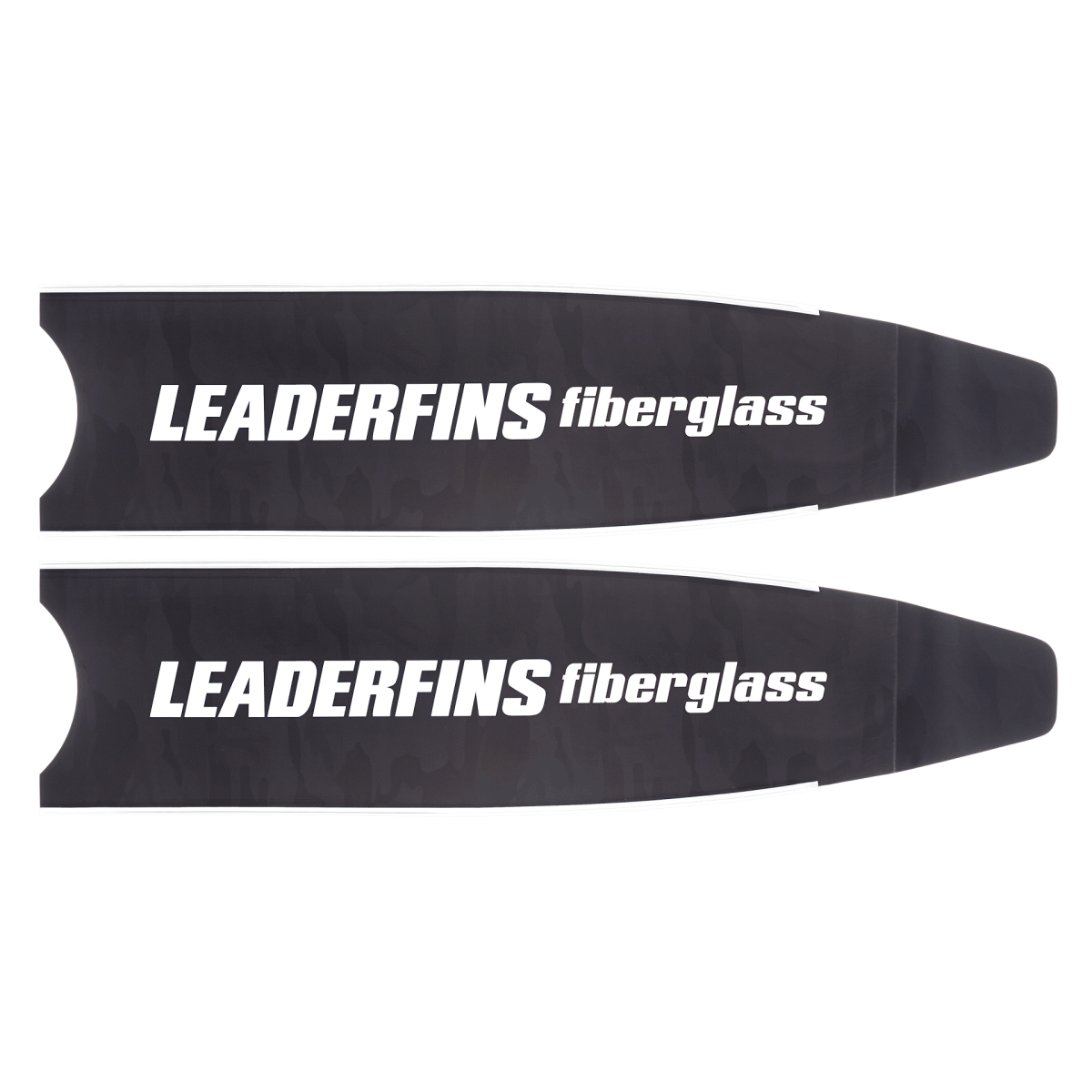Leaderfins Fiberglass Freediving Stereoblades Black Camo | Diving Sports Canada | Vancouver