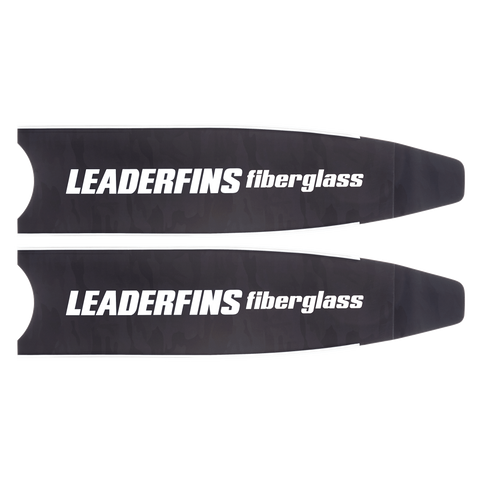 Leaderfins Fiberglass Freediving Stereoblades Black Camo | Diving Sports Canada | Vancouver
