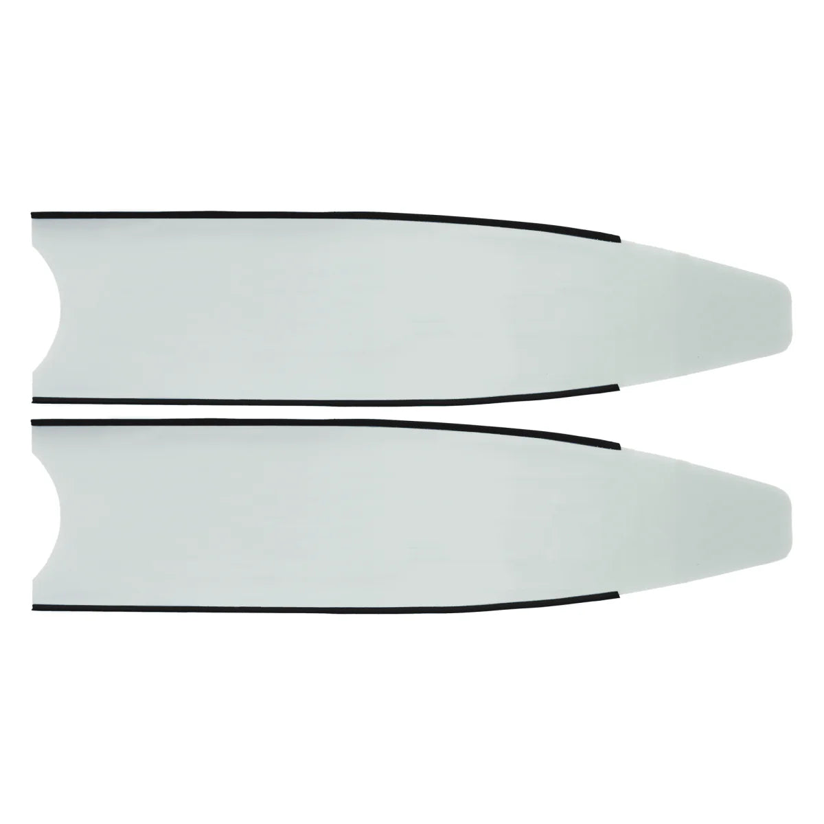 Leaderfins Ice Stereoblades Black Ribs | Diving Sports Canada | Vancouver