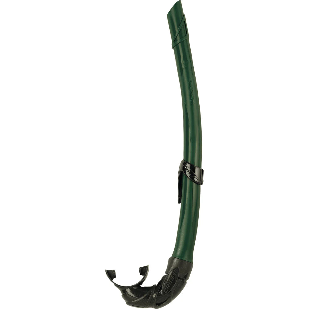 Cressi Corsica Snorkel Green | Diving Sports Canada | Vancouver