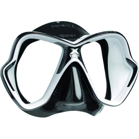 Mares X-Vision Ultra LS Black/White Dive Mask