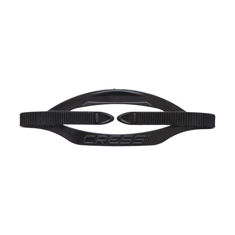 Cressi Mask Strap Black | Diving Sports Canada | Vancouver
