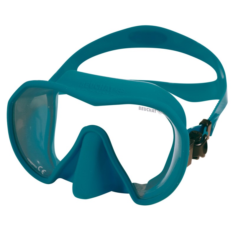 Beuchat Maxlux S Dive Mask Atoll Blue | Diving Sports Canada | Vancouver