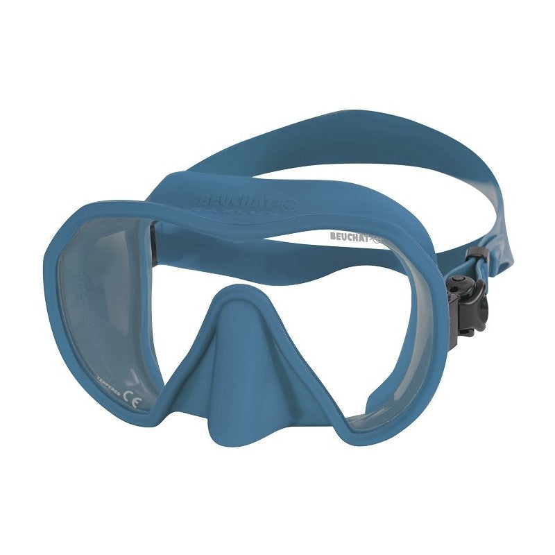 Beuchat Maxlux Spring S Dive Mask Blue | Diving Sports Canada | Vancouver