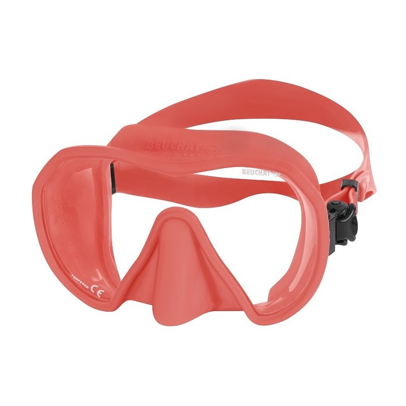 Beuchat Maxlux S Dive Mask Coral | Diving Sports Canada | Vancouver