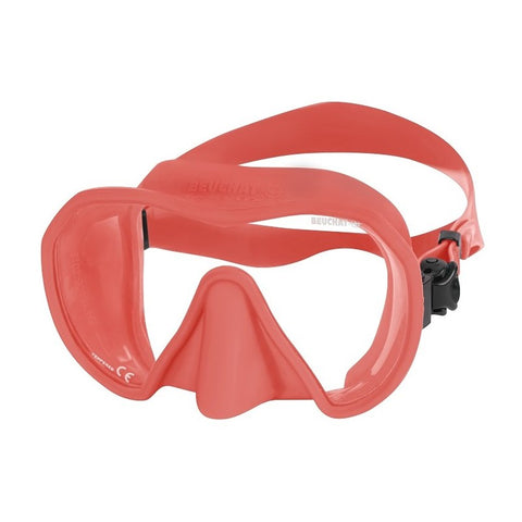 Beuchat Maxlux S Dive Mask Coral | Diving Sports Canada | Vancouver