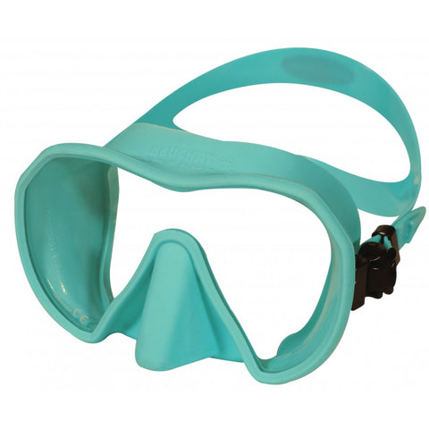 Beuchat Maxlux S Dive Mask Ice Blue | Diving Sports Canada | Vancouver