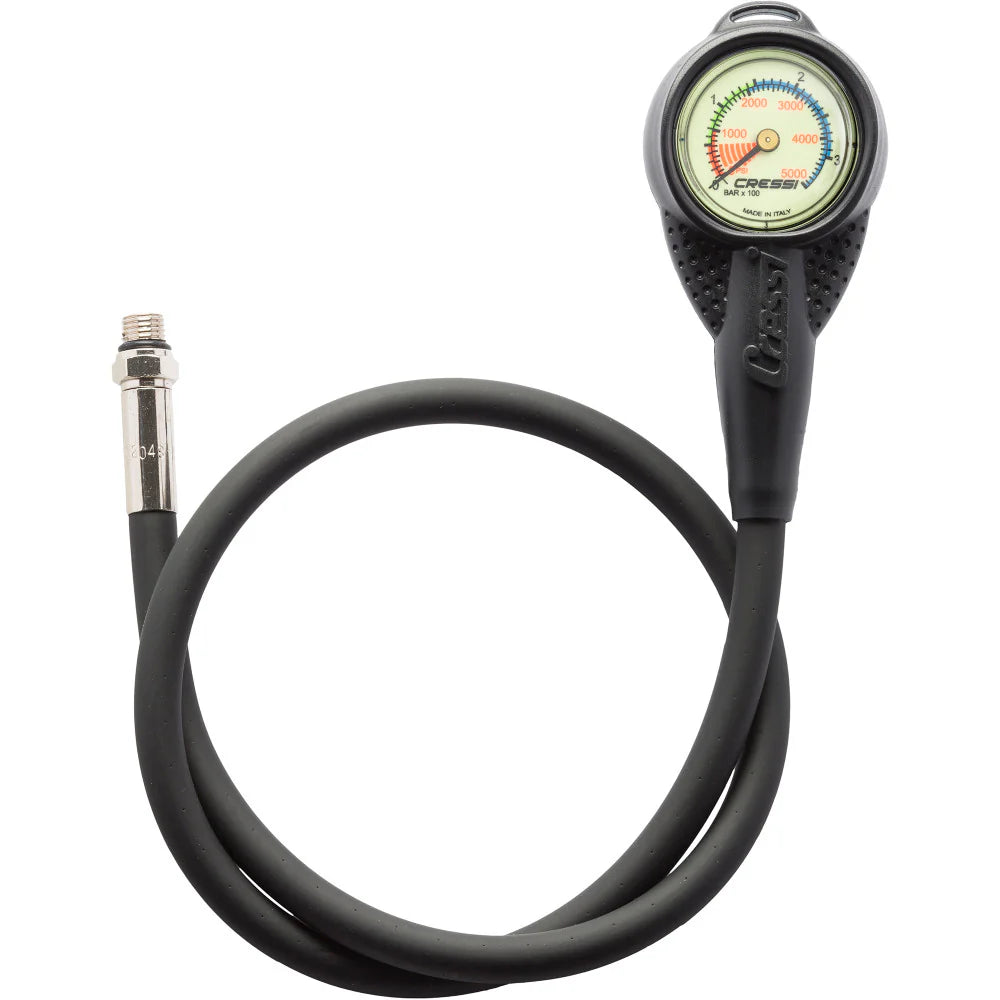 Cressi Mini SPG Global Pressure Gauge Imperial | Diving Sports Canada | Vancouver