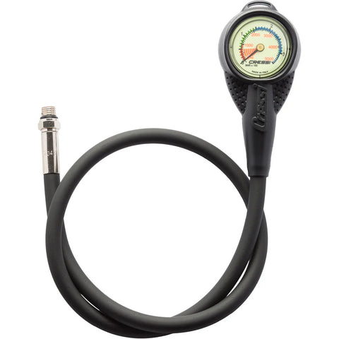 Cressi Mini SPG Global Pressure Gauge Imperial | Diving Sports Canada | Vancouver