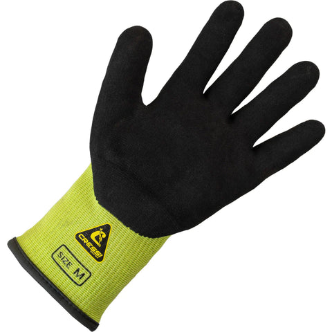 Cressi Conch Dyfiber Gloves Lime | Diving Sports Canada | Vancouver