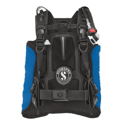 Scubapro Navigator Lite BCD with Balanced Power Inflator Blue | Diving Sports Canada | Vancouver