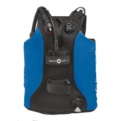 Scubapro Navigator Lite BCD with Balanced Power Inflator Blue | Diving Sports Canada | Vancouver