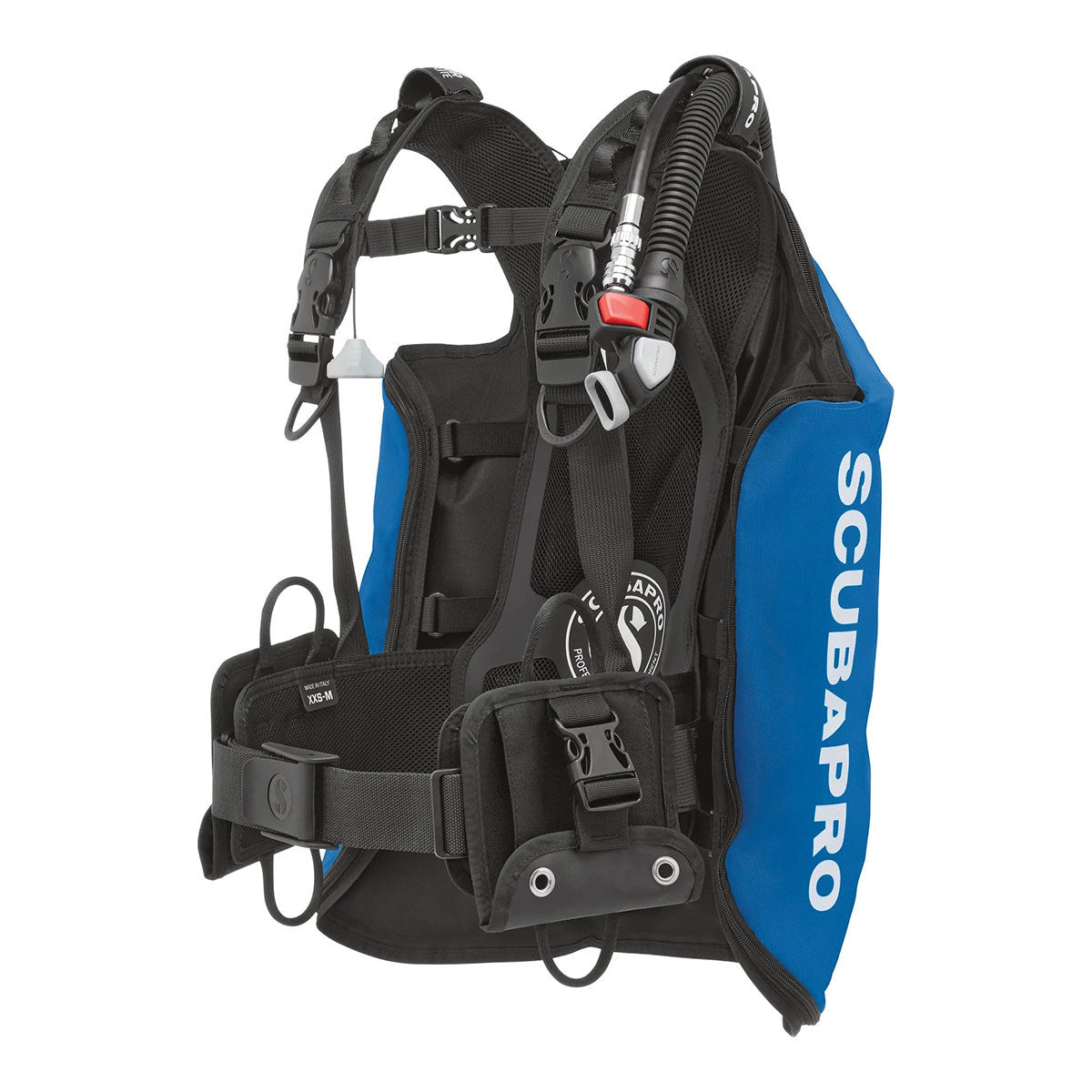 Scubapro Navigator Lite BCD with Balanced Power Inflator Blue | Diving Sports Canada | Vancouver