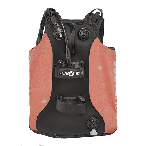 Scubapro Navigator Lite BCD with Balanced Power Inflator Coral | Diving Sports Canada | Vancouver