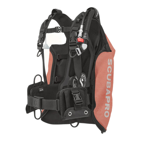 Scubapro Navigator Lite BCD with Balanced Power Inflator Coral | Diving Sports Canada | Vancouver