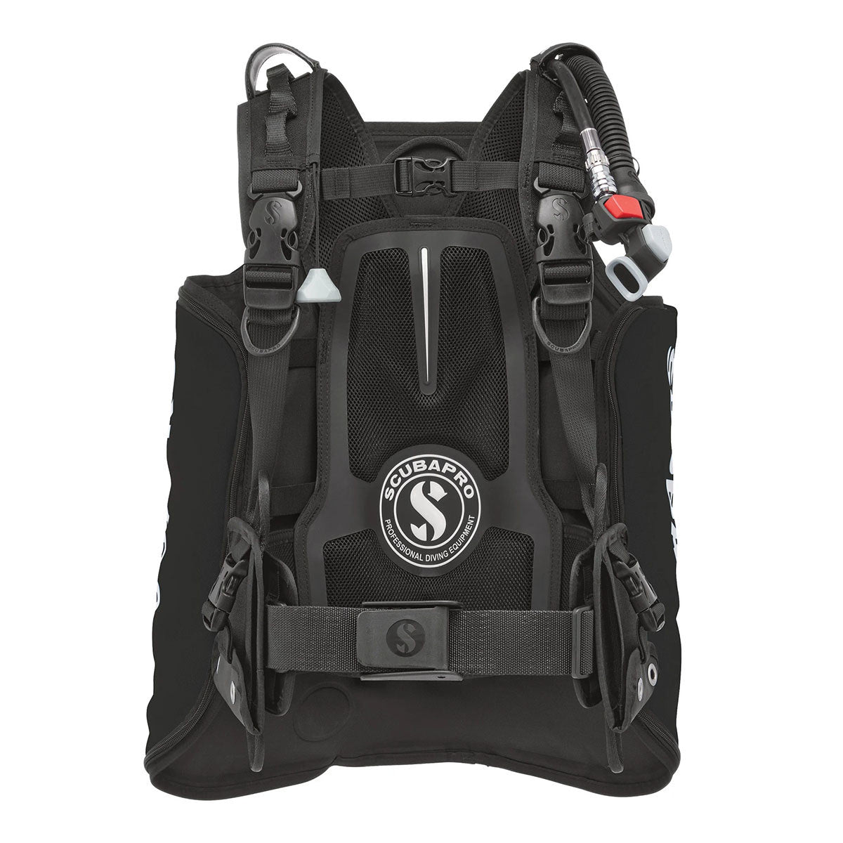 Scubapro Navigator Lite BCD with Balanced Power Inflator Black | Diving Sports Canada | Vancouver