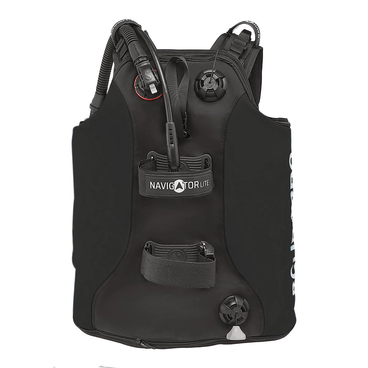 Scubapro Navigator Lite BCD with Balanced Power Inflator Black | Diving Sports Canada | Vancouver