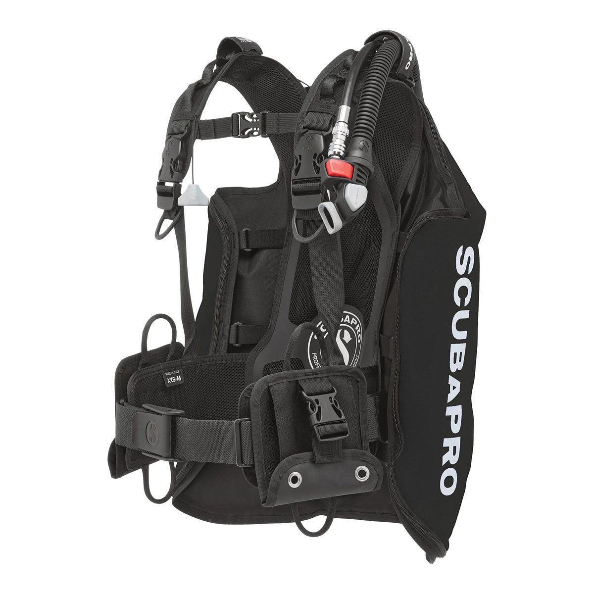 Scubapro Navigator Lite BCD with Balanced Power Inflator Black | Diving Sports Canada | Vancouver