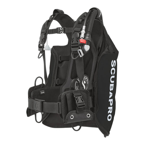 Scubapro Navigator Lite BCD with Balanced Power Inflator Black | Diving Sports Canada | Vancouver