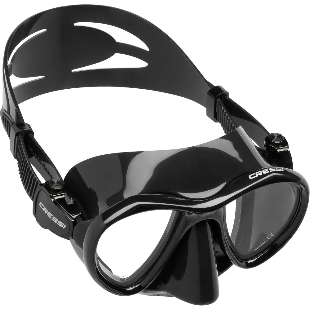 Cressi Metis Dive Mask Black | Diving Sports Canada | Vancouver