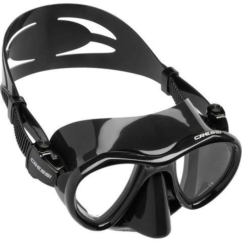 Cressi Metis Dive Mask Black | Diving Sports Canada | Vancouver