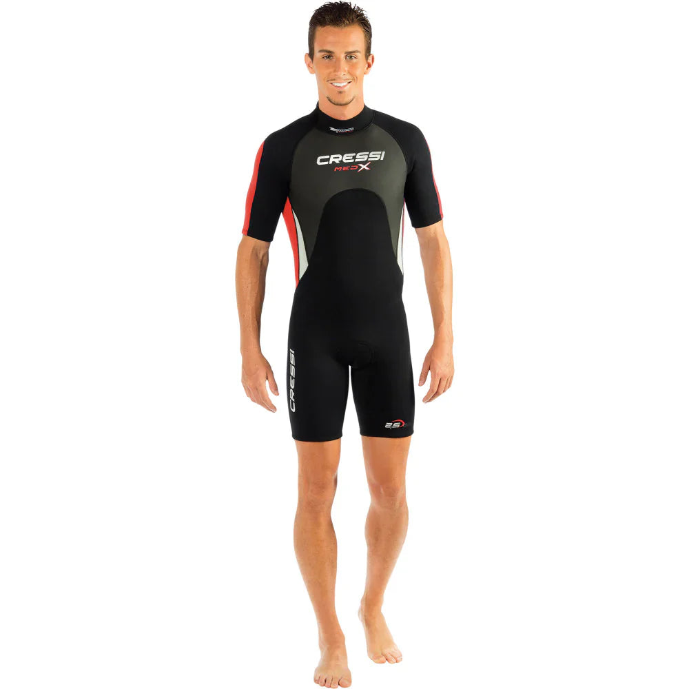 Cressi 2.5mm Men's Shorty Wetsuit Package | Diving Sports Canada | Vancouver