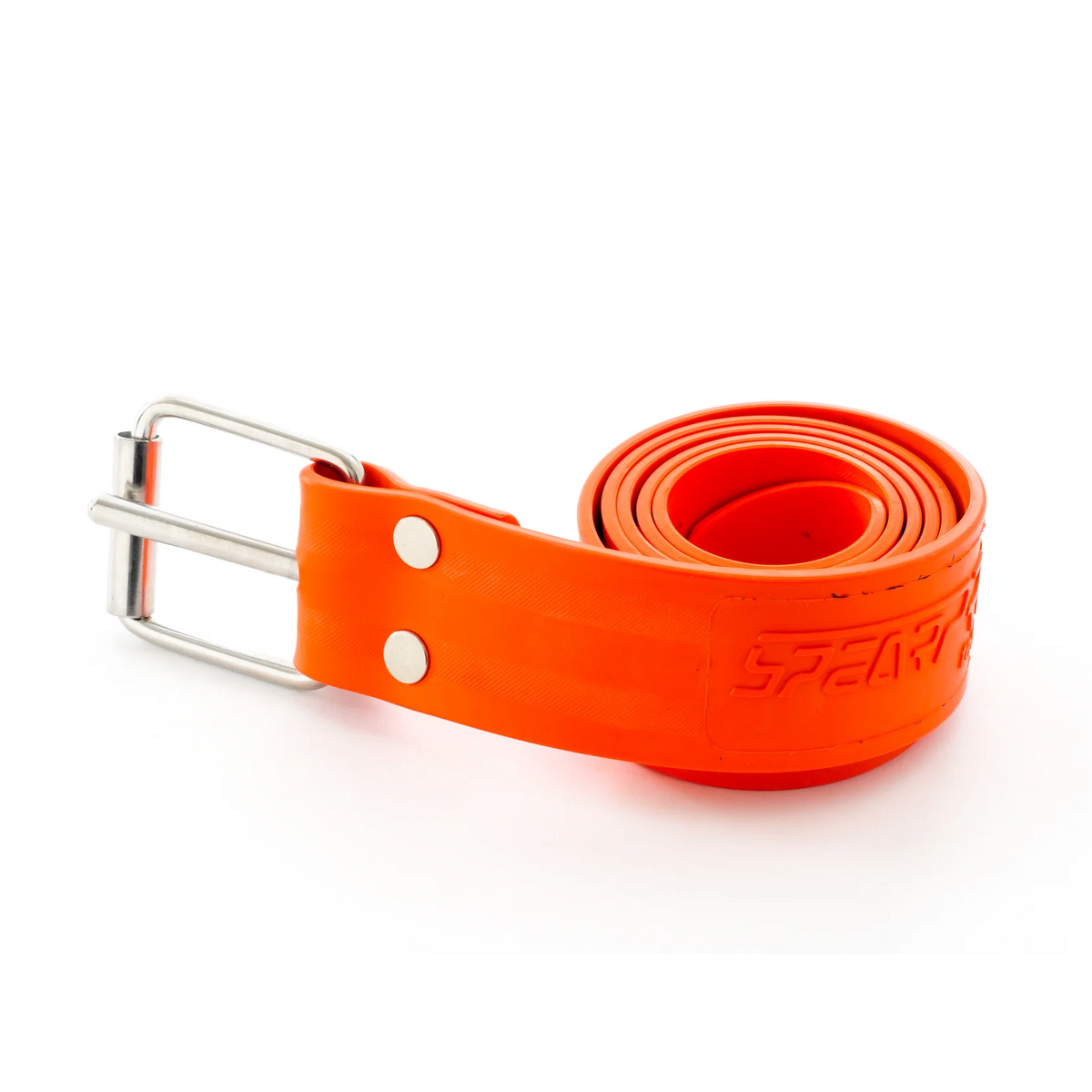 Spear Pro 4mm Marseilles Weight Belt Orange | Diving Sports Canada | Vancouver