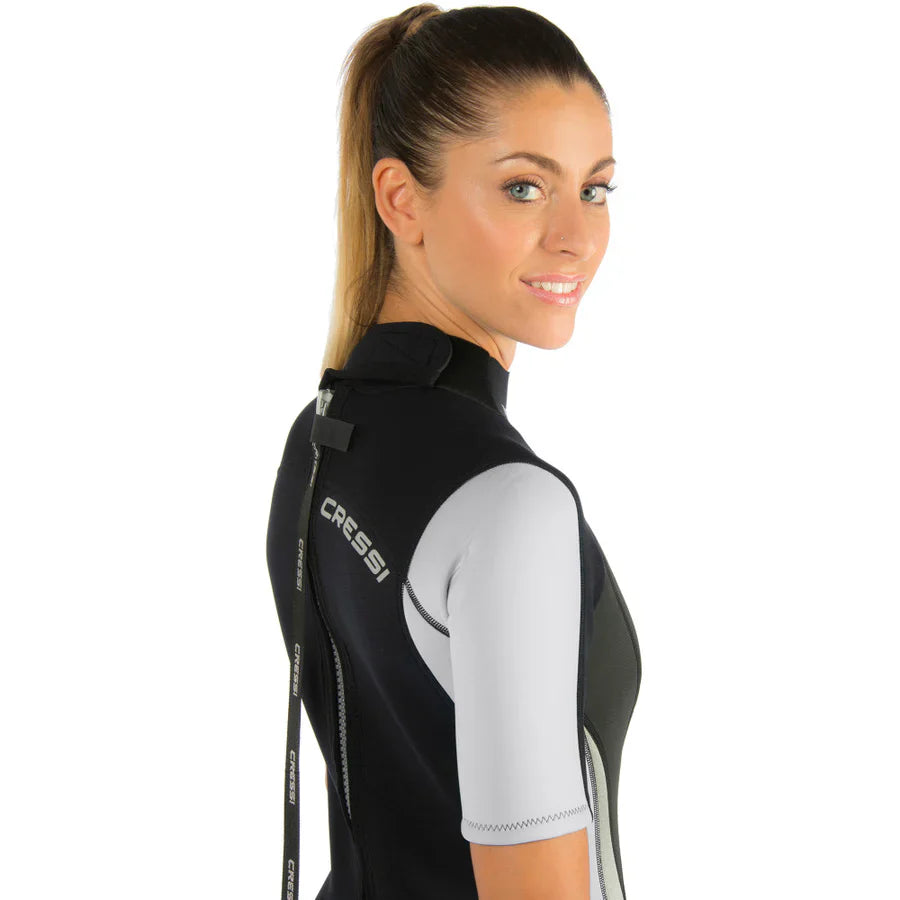 Cressi 2.5mm Women's Shorty Wetsuit Package | Diving Sports Canada | Vancouver