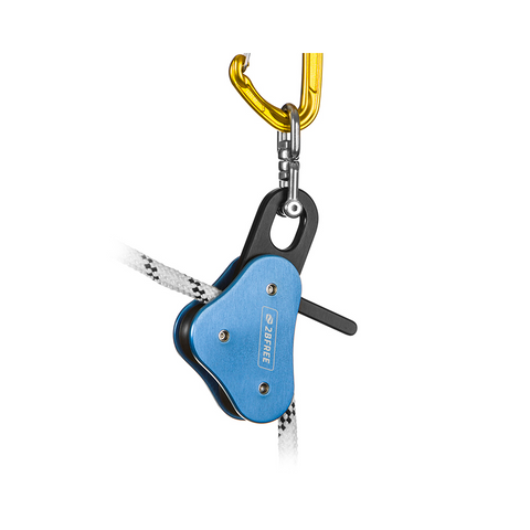 2BFREE Low Friction Pulley Fast Blue | Diving Sports Canada | Vancouver