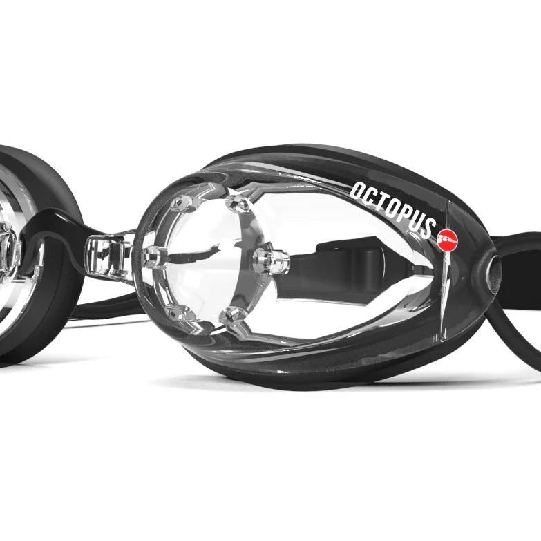 Octopus Freediving Fluid Goggles Clear | Diving Sports Canada | Vancouver