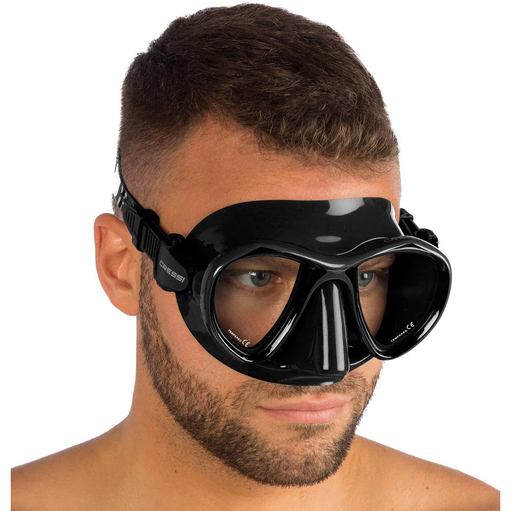 Cressi Metis Dive Mask Black | Diving Sports Canada | Vancouver