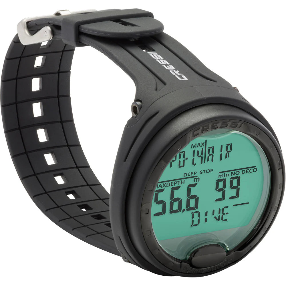 Cressi Michelangelo Wrist Computer Black | Diving Sports Canada | Vancouver