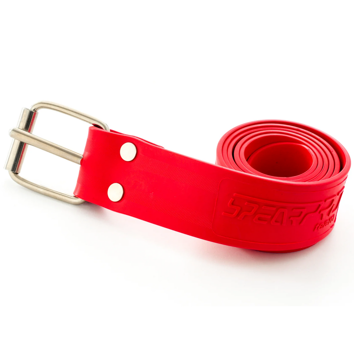 Spear Pro 4mm Marseilles Weight Belt Red | Diving Sports Canada | Vancouver