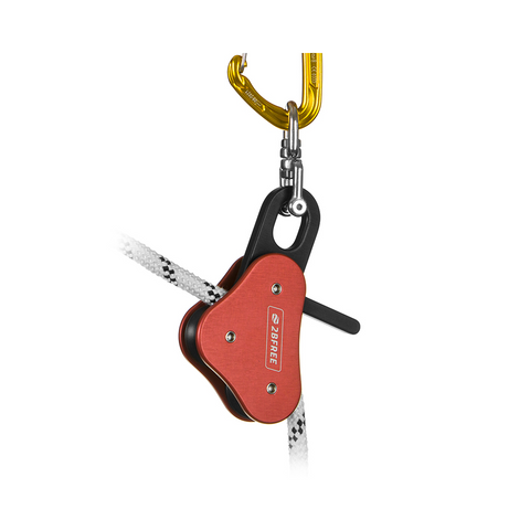 2BFREE Low Friction Pulley Bordeaux Red | Diving Sports Canada | Vancouver