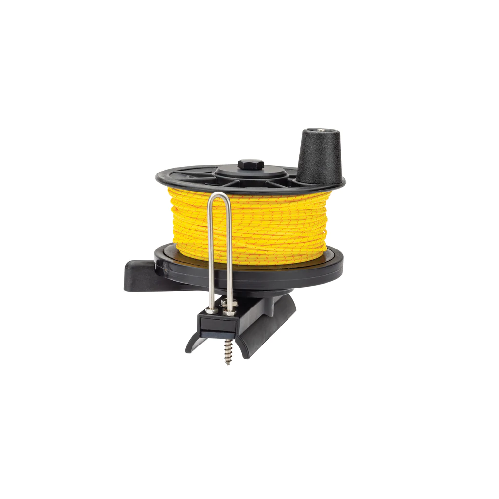 Riffe Horizontal Reel Original Radial Mount With Pro Spectra Line | Diving Sports Canada | Vancouver