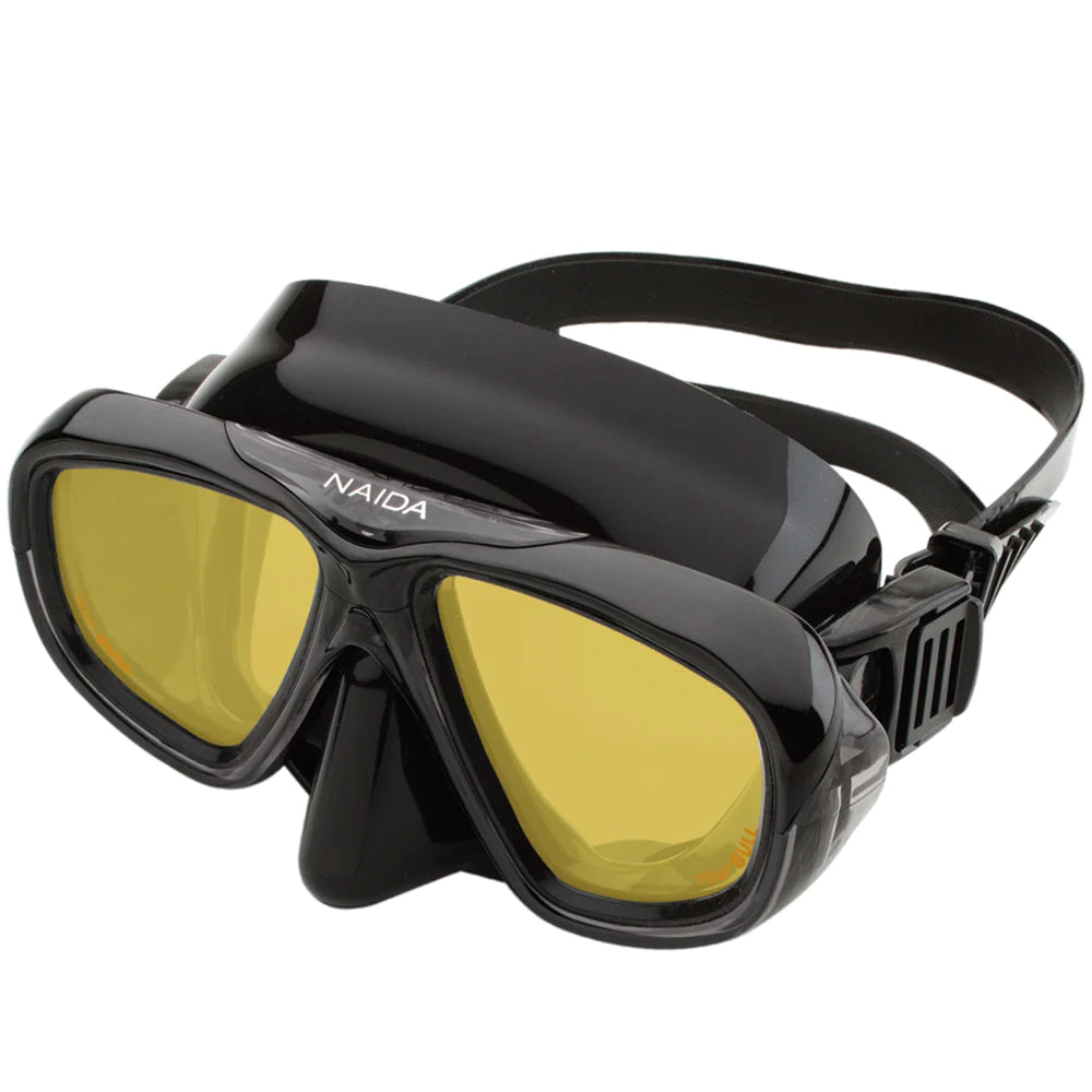 Riffe Naida Mask Amber Lens | Diving Sports Canada | Vancouver