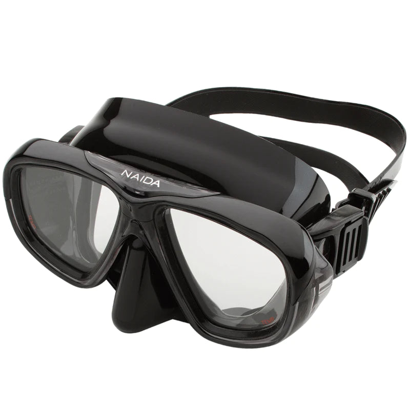 Riffe Naida Mask Clear Lens | Diving Sports Canada | Vancouver