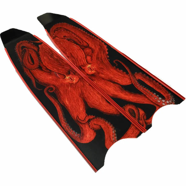 Leaderfins and Diving Sports Octopus Fiberglass Blades | Diving Sports Canada | Vancouver