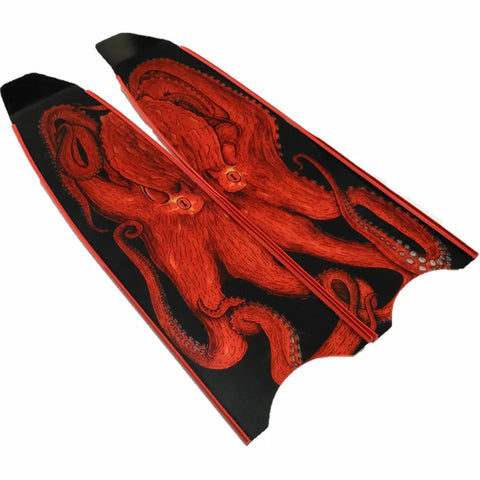 Leaderfins and Diving Sports Octopus Fiberglass Blades | Diving Sports Canada | Vancouver