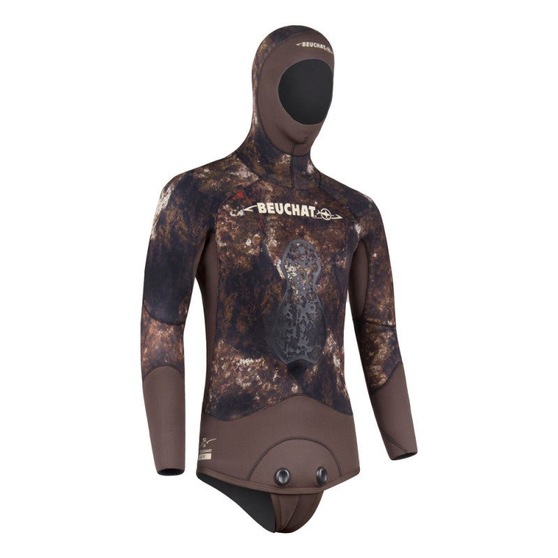 Beuchat 3mm Rocksea Trigocamo Wide Jacket | Diving Sports Canada | Vancouver