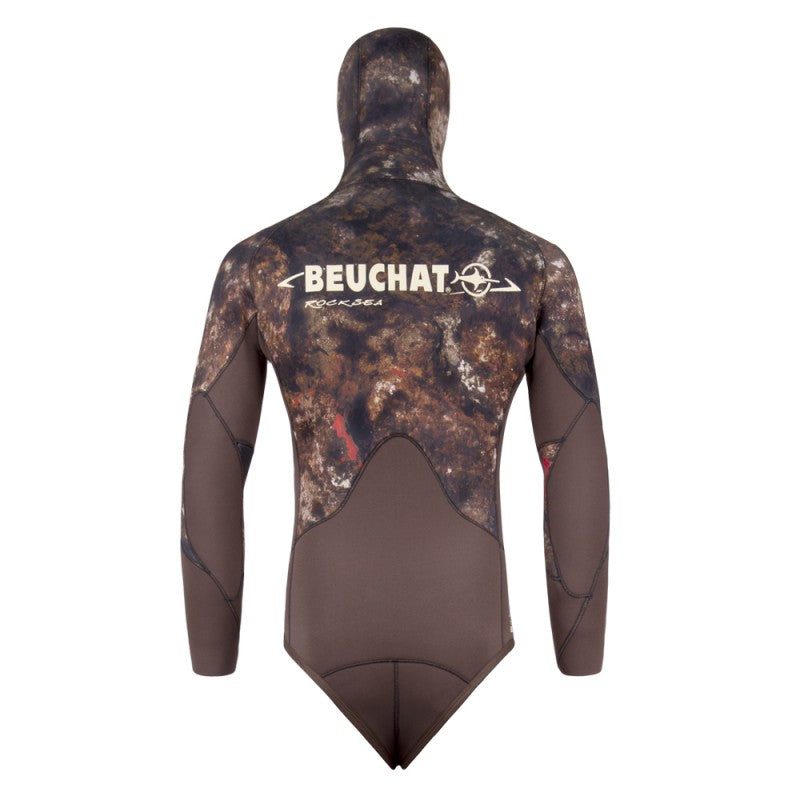 Beuchat 3mm Rocksea Trigocamo Wide Jacket | Diving Sports Canada | Vancouver