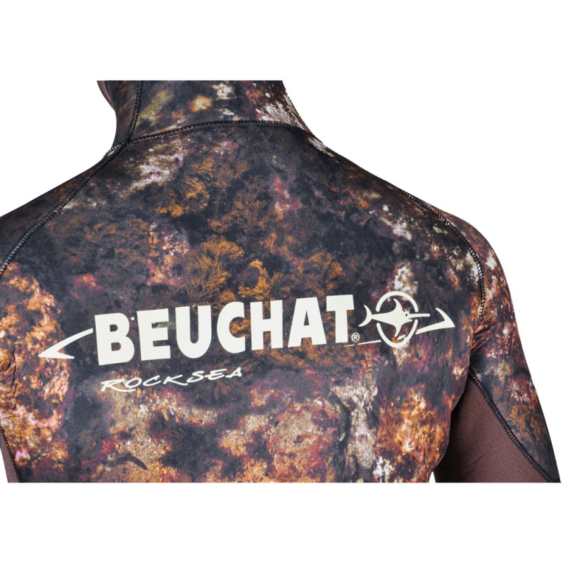 Beuchat 3mm Rocksea Trigocamo Wide Jacket | Diving Sports Canada | Vancouver