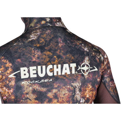 Beuchat 3mm Rocksea Trigocamo Wide Jacket | Diving Sports Canada | Vancouver