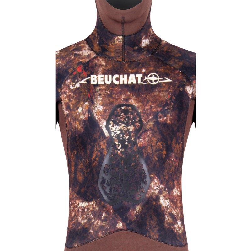 Beuchat 3mm Rocksea Trigocamo Wide Jacket | Diving Sports Canada | Vancouver