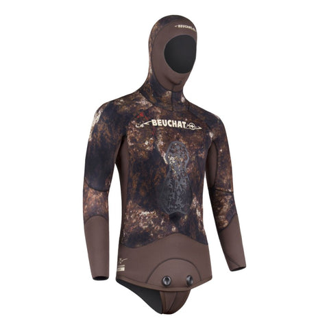 Beuchat 3mm Rocksea Trigocamo Wide Jacket | Diving Sports Canada | Vancouver
